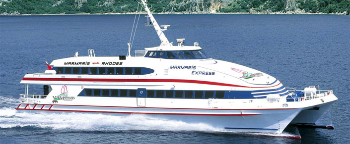 Rhodes Ferry, Yeşil Marmaris Lines